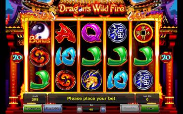 Dragon’s Wild Fire slot (Canada)