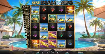 Dream Drop Diamonds: Slot machine