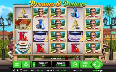 Dreams and Dollars slot (Canada)