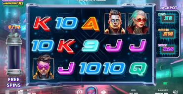 Dreamshock: Jackpot X: Interface