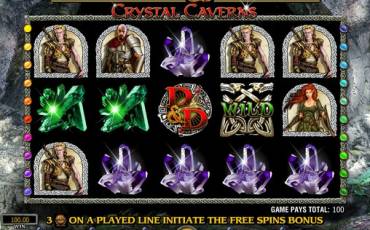 Dungeons & Dragons – Crystal Caverns slot (Canada)