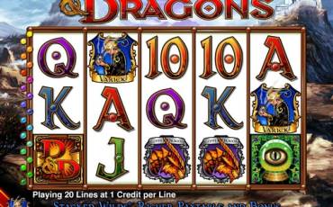 Dungeons & Dragons – Fortress of Fortunes slot (Canada)