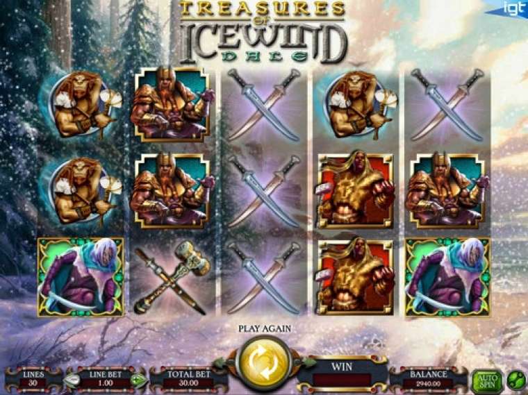 Play Dungeons & Dragons – Treasures of Icewind Dale slot CA