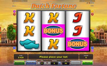 Dutch Fortune slot (Canada)