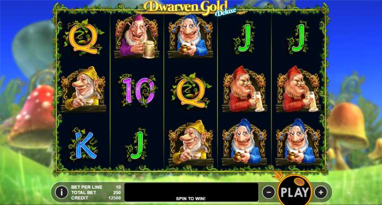 Play Dwarven Gold Deluxe slot CA