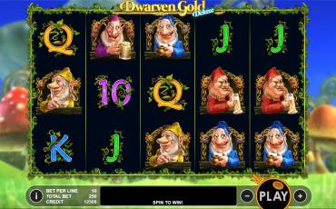 Dwarven Gold Deluxe slot (Canada)