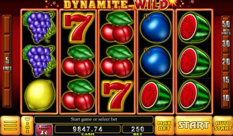 Dynamite Wild by Noble Gaming CA