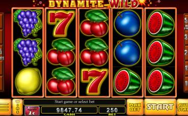 Dynamite Wild slot (Canada)