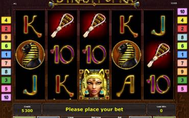 Dynasty of Ra slot (Canada)