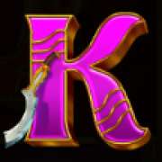 K symbol in Might of Ra slot