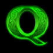Q symbol in Lucky Leprechaun Clusters slot