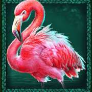 Flamingo symbol in Great Rhino Megaways slot