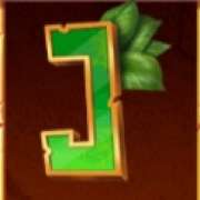 J symbol in Dawn of El Dorado slot