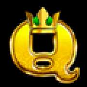 Q symbol in Golden Ox slot