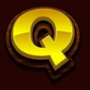 Q symbol in So Much Sushi slot
