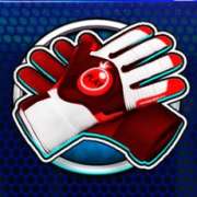 Gloves symbol in The Champions slot