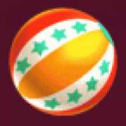 Ball symbol in Wild Circus slot