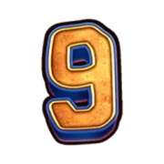 9 symbol in The Goonies Megaways slot