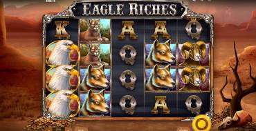 Eagle Riches: Eagle Riches by Red Tiger