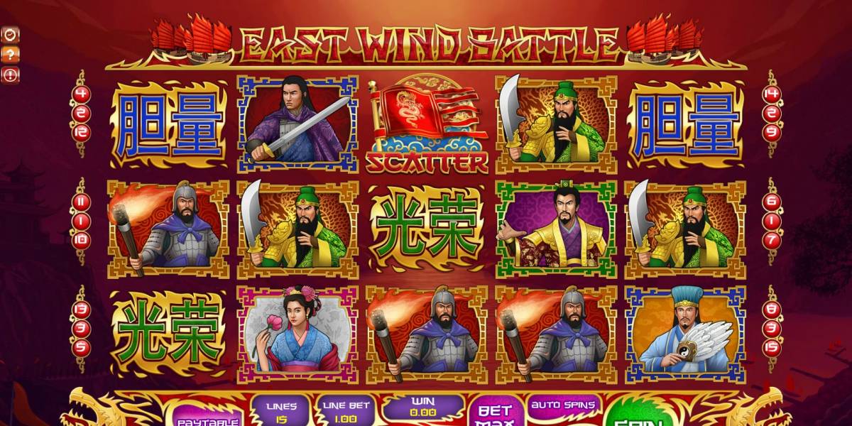 East Wind Battle slot (Canada)