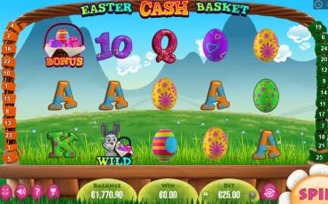 Easter Cash Basket slot