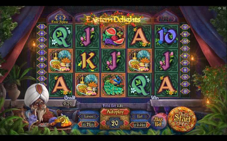 Play Eastern Delights slot CA