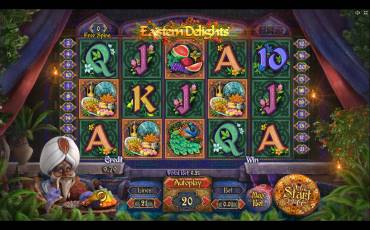 Eastern Delights slot (Canada)