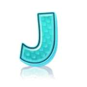 J symbol in Crabbin' for Cash Megaways slot