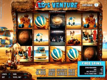 Ed’s Venture by Sheriff Gaming CA