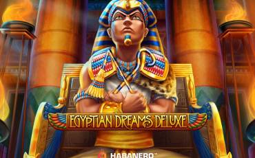 Egyptian Dreams Deluxe slot (Canada)