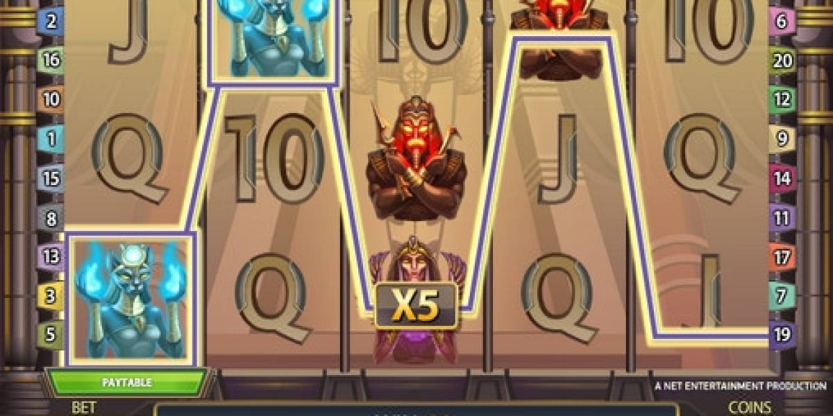 Egyptian Heroes slot (Canada)