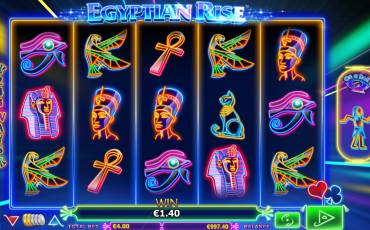 Egyptian Rise slot (Canada)