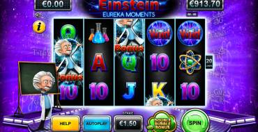 Einstein: Eureka Moments: Slot machine