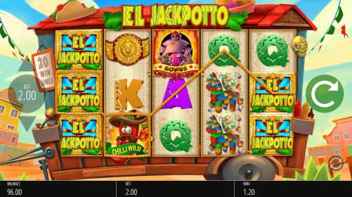 El Jackpotto by Blueprint Gaming CA