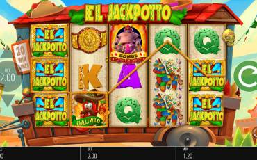 El Jackpotto slot (Canada)