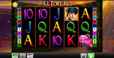 El Torero: Slot machine