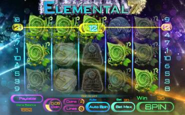 Elemental 7 slot (Canada)