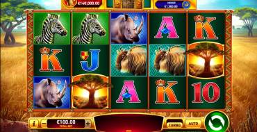 Elephant Stampede: Free spins