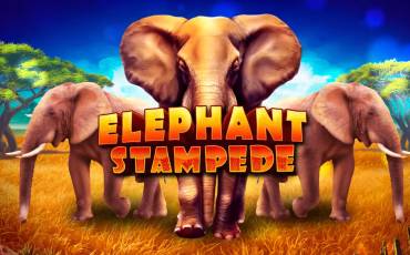 Elephant Stampede slot (Canada)