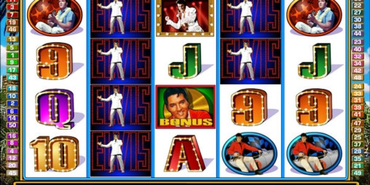 Elvis: A Little More Action slot (Canada)