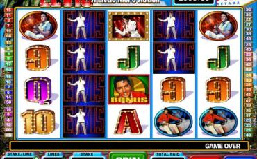 Elvis: A Little More Action slot (Canada)