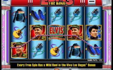 Elvis: The King slot (Canada)