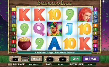 Emerald Isle slot (Canada)