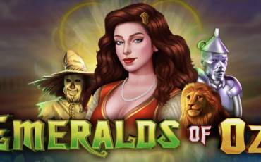 Emeralds of Oz slot (Canada)