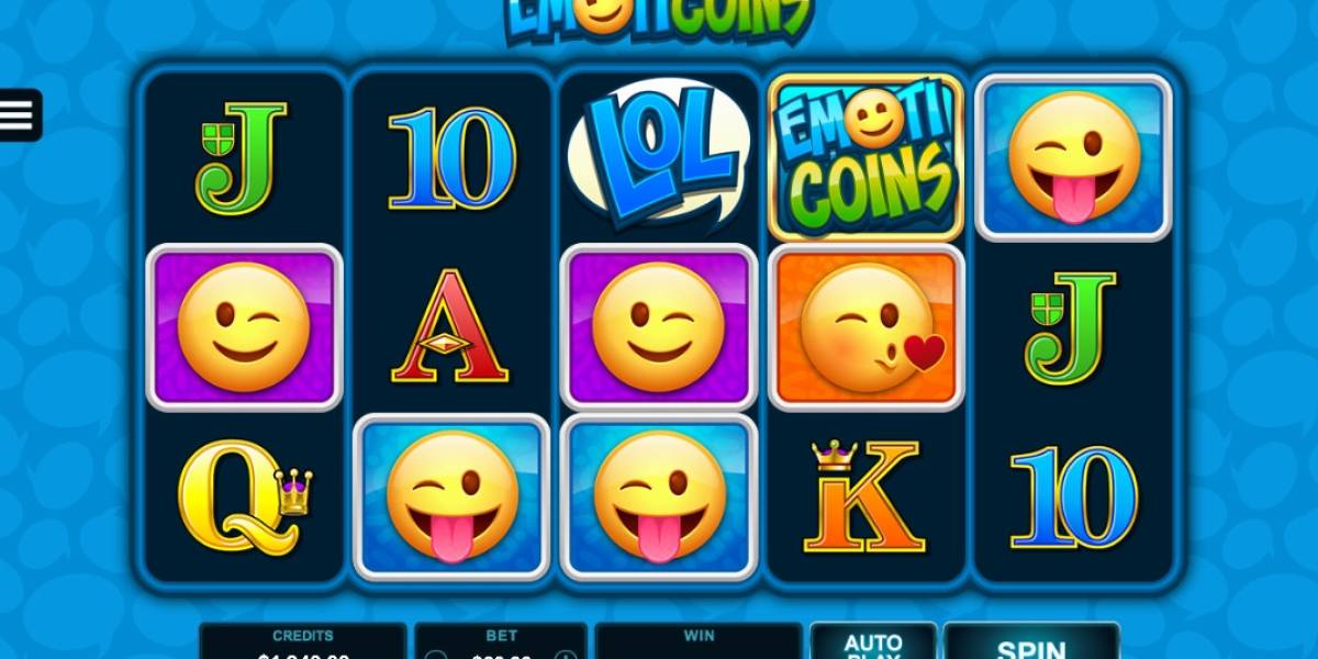 Emoticoins slot (Canada)