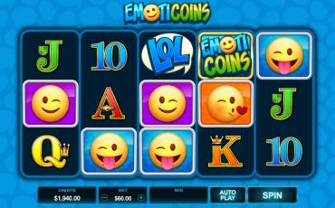 Emoticoins slot (Canada)