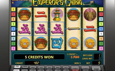 Emperor’s China slot (Canada)