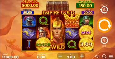 Empire Gold: Hold and Win: Slot machine