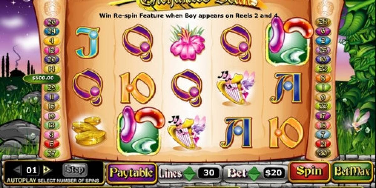 Enchanted Beans slot (Canada)