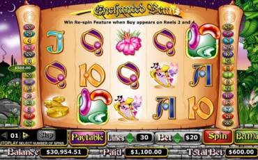 Enchanted Beans slot (Canada)